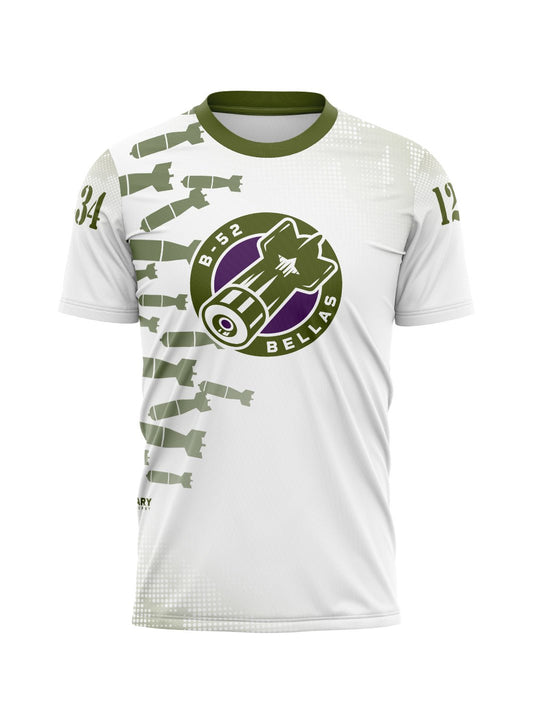 Calgary Roller Derby | B52 Bellas Light | Men'steam Jersey Short Sleeve - Oddball Workshop