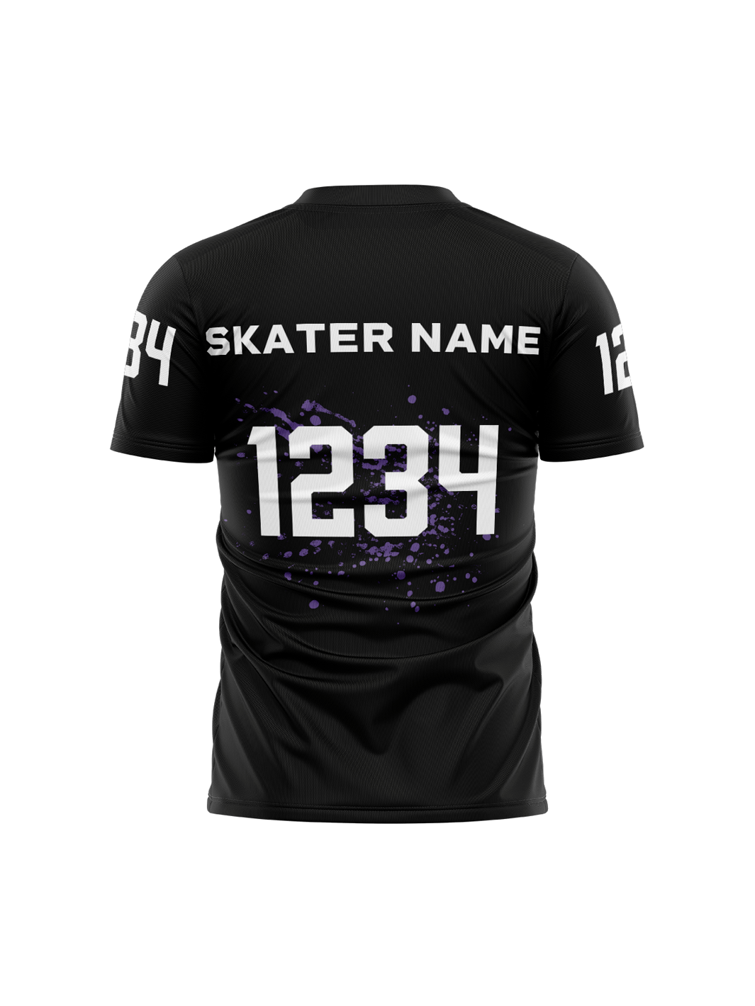 Calgary Roller Derby | CJRD Dark| Youth Team Jersey Short Sleeve - Oddball Workshop