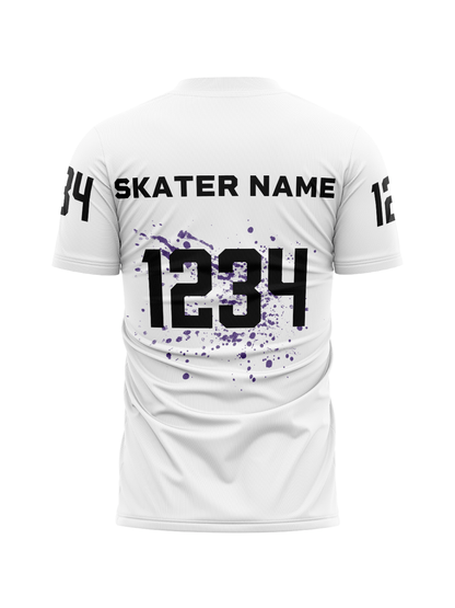 Calgary Roller Derby | CJRD Light | Men's Team Jersey Short Sleeve - Oddball Workshop