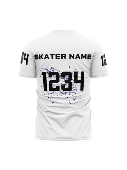 Calgary Roller Derby | CJRD Light | Youth Team Jersey Short Sleeve - Oddball Workshop