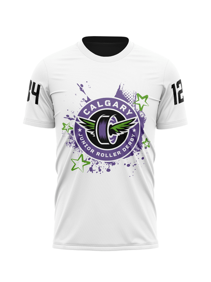 Calgary Roller Derby | CJRD | Men's Team Jersey Short Sleeve Reversible - Oddball Workshop