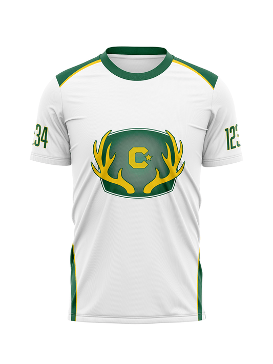 Calgary Roller Derby | Jane Deere Light | Men's Team Jersey Short Sleeve - Oddball Workshop
