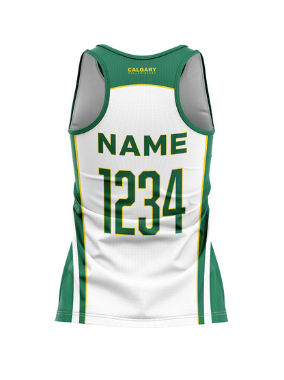 Calgary Roller Derby | Jane Deere Light | Women's Athletic Tank Top - Oddball Workshop