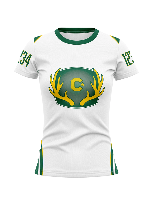 Calgary Roller Derby | Jane Deere Light | Women's Team Jersey Short Sleeve - Oddball Workshop