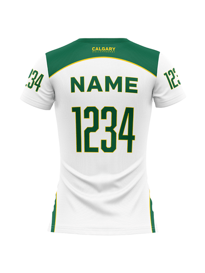 Calgary Roller Derby | Jane Deere Light | Women's Team Jersey Short Sleeve - Oddball Workshop