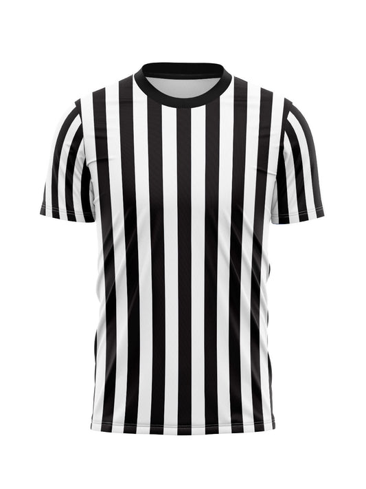 Calgary Roller Derby | Referee | Men's Team Jersey Short Sleeve - Oddball Workshop