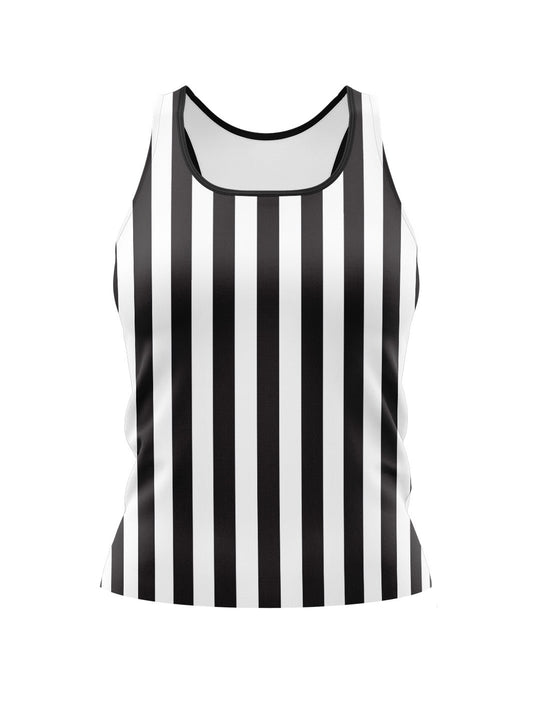 Calgary Roller Derby | Referee | Women's Athletic Tank Top - Oddball Workshop