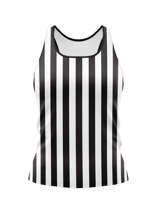 Calgary Roller Derby | Referee | Women's Athletic Tank Top Tall - Oddball Workshop