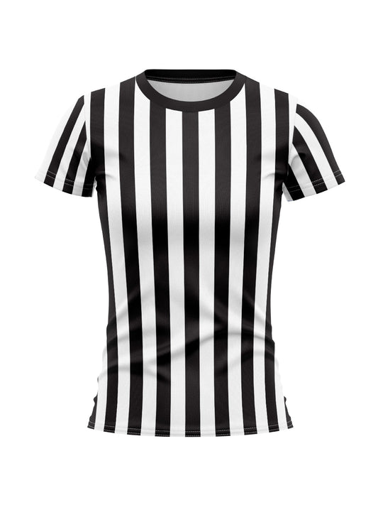 Calgary Roller Derby | Referee | Women's Team Jersey Short Sleeve - Oddball Workshop