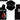 Canada Cup | Pinstripe Black Men's Team Jersey Short Sleeve - Oddball Workshop