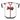 Canada Cup | Retro Red And Black Unisex Baseball Button Down Short Sleeve Jersey - Oddball Workshop