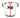 Canada Cup | Retro Red And Black Unisex Baseball Button Down Short Sleeve Jersey - Oddball Workshop