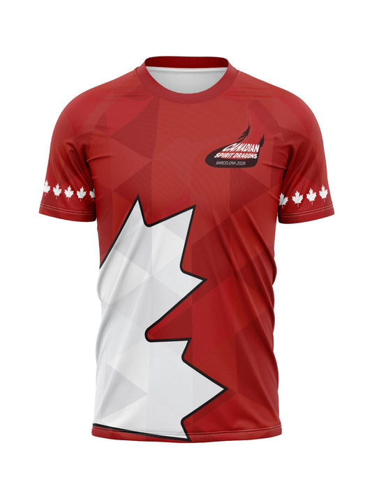 Canadian Spirit Dragons | Men's Performance Jersey Short Sleeve - Oddball Workshop