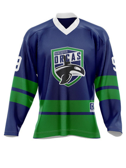 Canuck Autism Network | Adult Hockey Jersey - Oddball Workshop