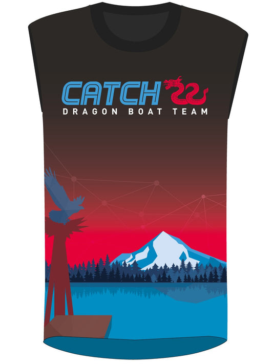 Catch 22 Dragon Boat | H2O Men's Prime Sleeveless Top - Oddball Workshop
