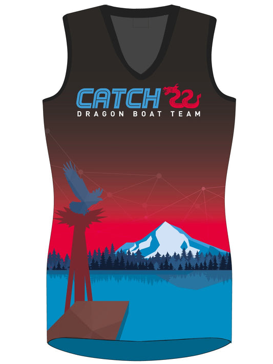 Catch 22 Dragon Boat | H2O Women's Prime Sleeveless Top - Oddball Workshop