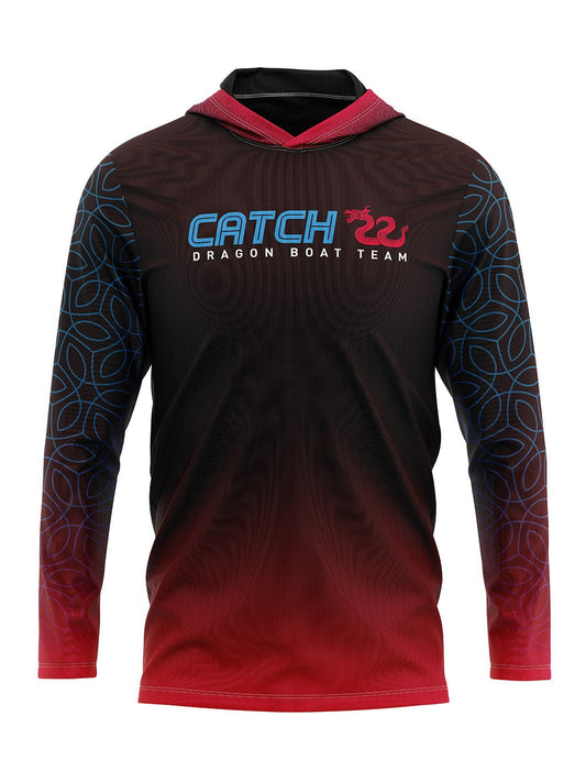 Catch 22 Dragon Boat | Unisex Hooded Long Sleeve Tee - Oddball Workshop