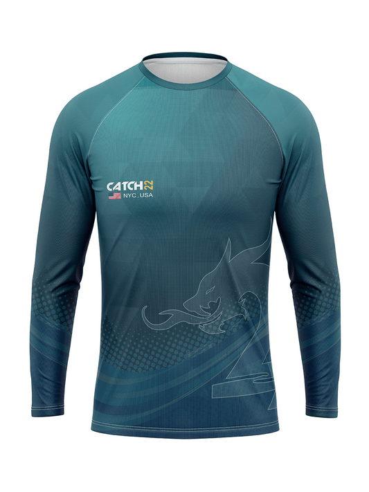 Catch 22 NYC | Men's Athletic Jersey Long Sleeve - Oddball Workshop