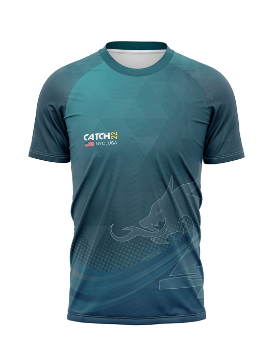 Catch 22 NYC | Men's Athletic Jersey Short Sleeve - Oddball Workshop