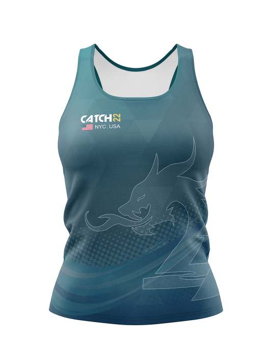 Catch 22 NYC | Women's Athletic Tank Top - Oddball Workshop