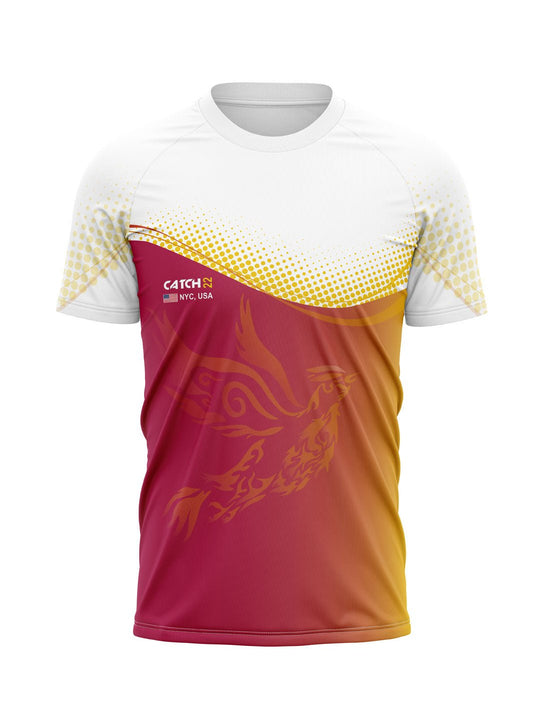 Catch 22 NYC Women's | Men's Athletic Jersey Short Sleeve - Oddball Workshop