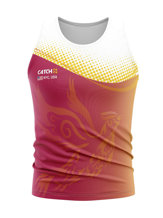 Catch 22 NYC Women's | Men's Athletic Tank Top - Oddball Workshop