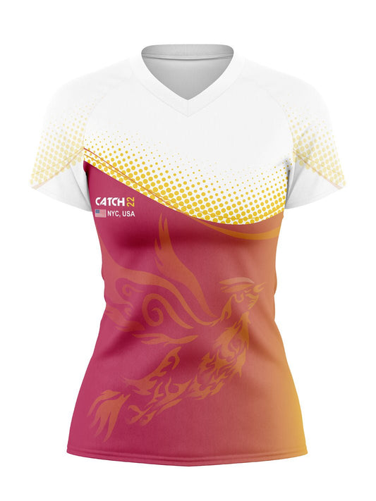 Catch 22 NYC Women's | Women's Athletic Jersey Short Sleeve - Oddball Workshop