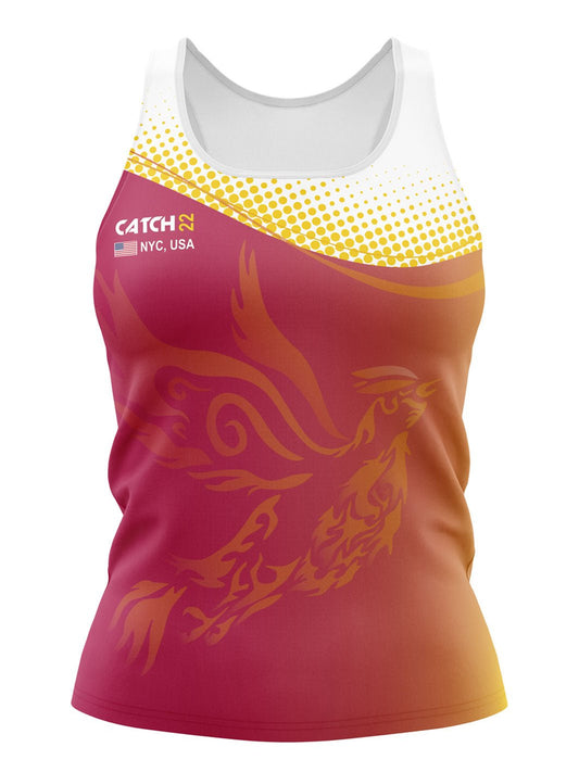 Catch 22 NYC Women's | Women's Athletic Tank Top - Oddball Workshop