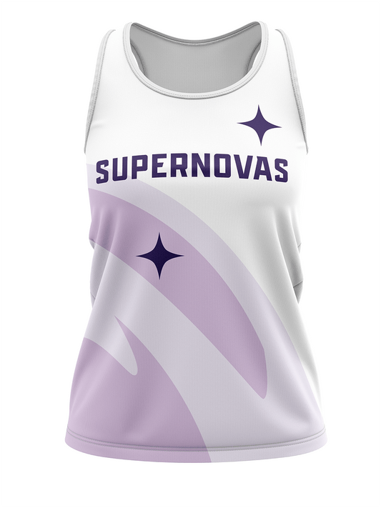 CDG Supernovas | Athletic Tank Top Curved Light - Oddball Workshop