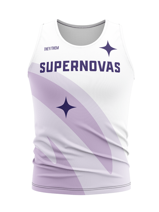CDG Supernovas | Athletic Tank Top Straight Light - Oddball Workshop