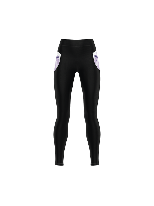 CDG Supernovas | Compression Pocket Leggings - Oddball Workshop