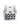 CDG Supernovas | Crop Athletic Tank Top Curved Light - Oddball Workshop