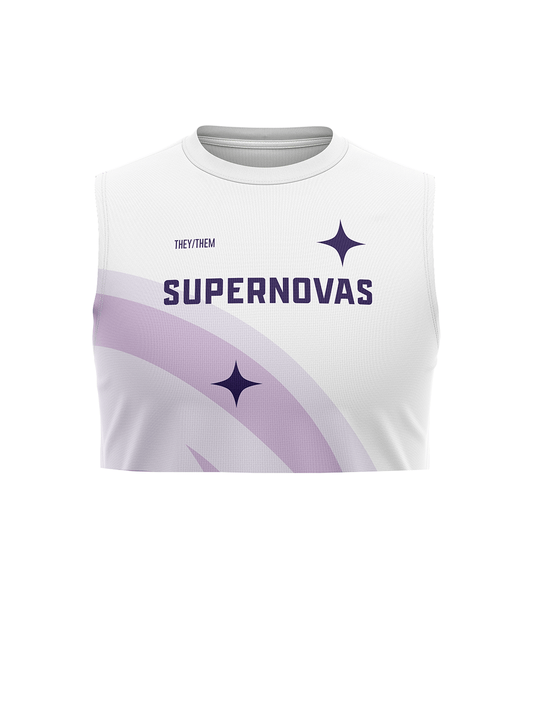 CDG Supernovas | Crop Sleeveless Top Straight Light - Oddball Workshop