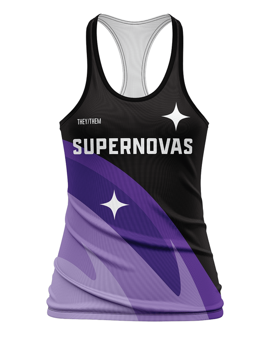 CDG Supernovas | Relaxed Tank Top Dark - Oddball Workshop