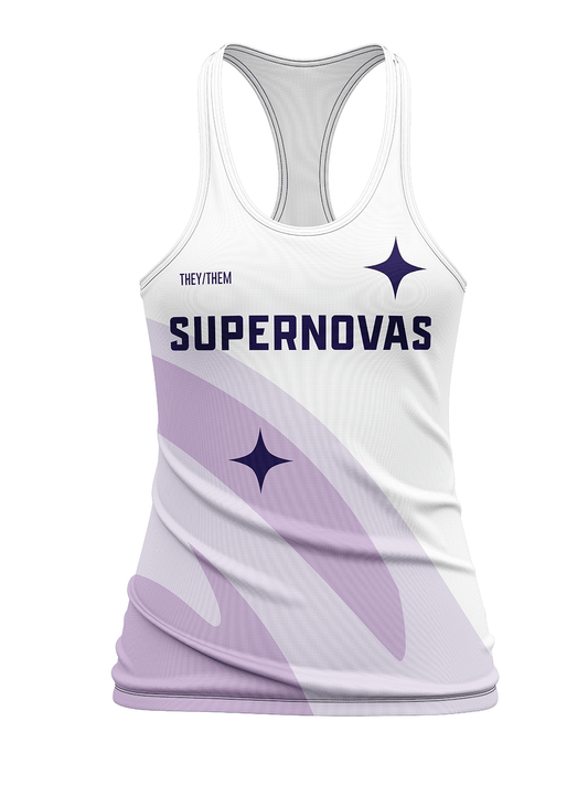 CDG Supernovas | Relaxed Tank Top Light - Oddball Workshop
