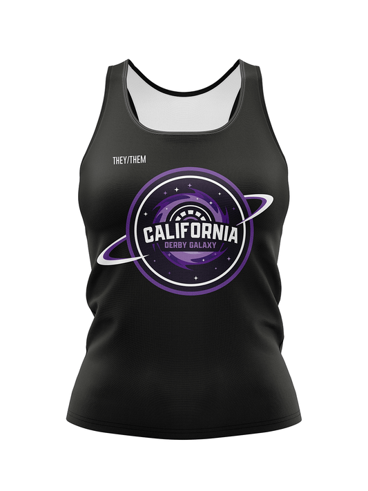 CDG Supernovas | Scrimmage Athletic Tank Top Curved Dark - Oddball Workshop