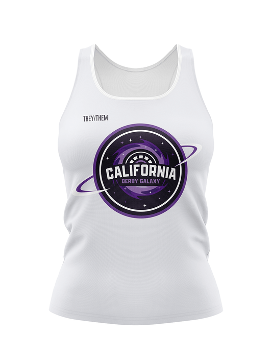 CDG Supernovas | Scrimmage Athletic Tank Top Curved Light - Oddball Workshop