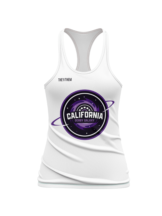 CDG Supernovas | Scrimmage Relaxed Tank Top Curved Light - Oddball Workshop