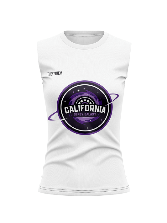 CDG Supernovas | Scrimmage Sleeveless Top Curved Light - Oddball Workshop