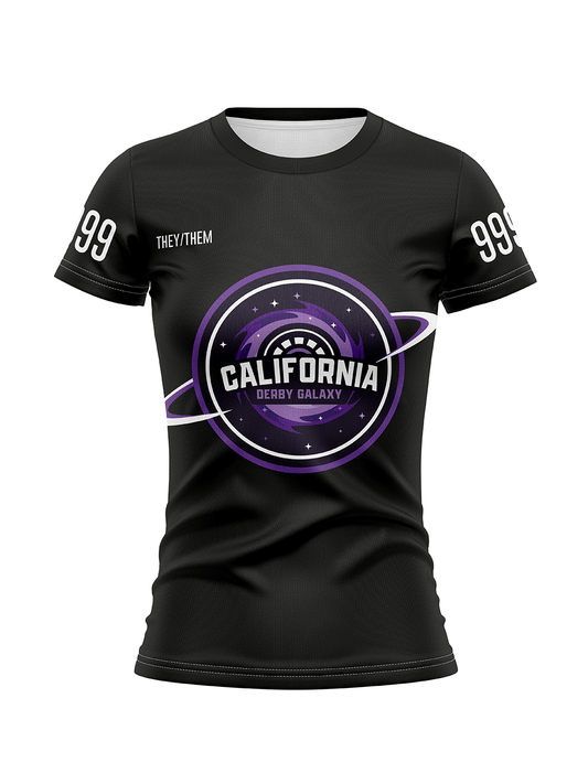CDG Supernovas | Scrimmage Team Jersey Short Sleeve Curved Dark - Oddball Workshop