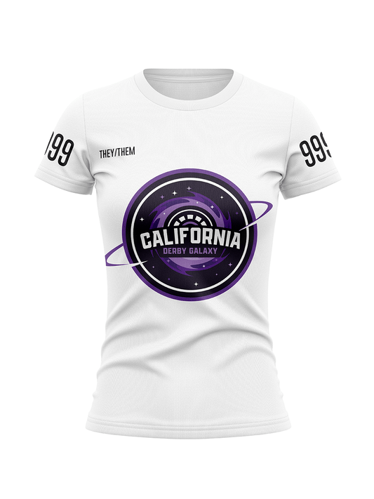 CDG Supernovas | Scrimmage Team Jersey Short Sleeve Curved Light - Oddball Workshop