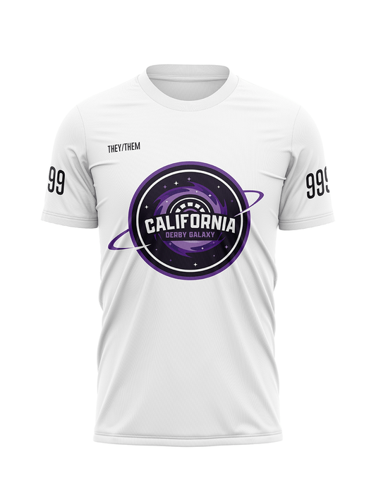 CDG Supernovas | Scrimmage Team Jersey Short Sleeve Straight Light - Oddball Workshop