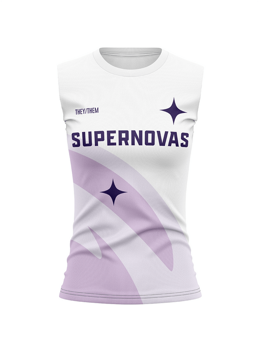 CDG Supernovas | Sleeveless Top Curved Light - Oddball Workshop