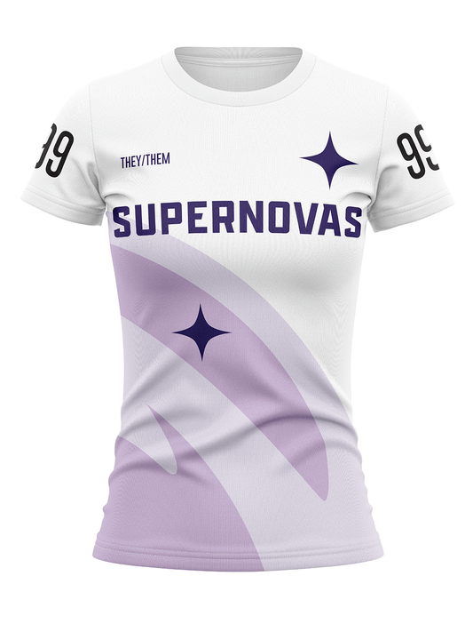 CDG Supernovas | Team Jersey Short Sleeve Curved Light - Oddball Workshop