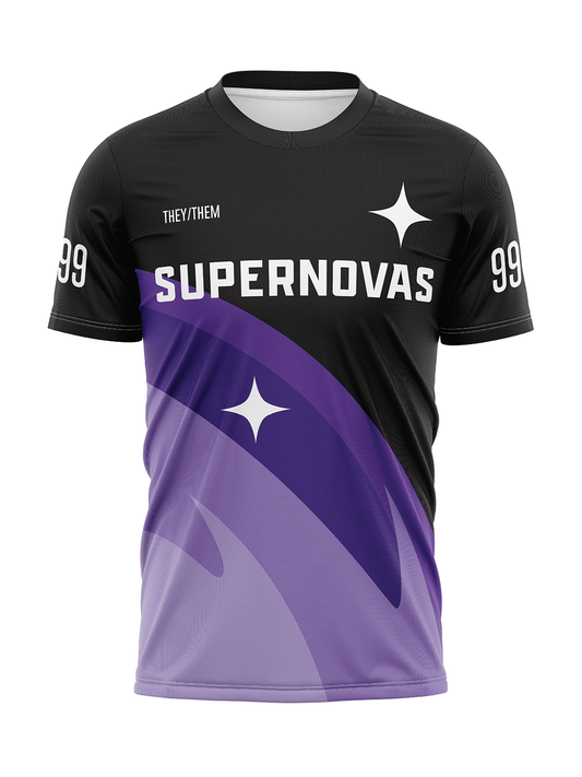 CDG Supernovas | Team Jersey Short Sleeve Straight Dark - Oddball Workshop