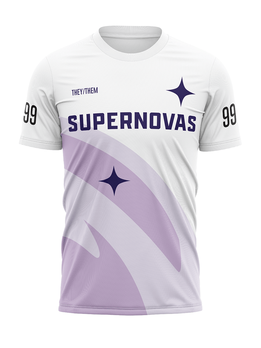 CDG Supernovas | Team Jersey Short Sleeve Straight Light - Oddball Workshop
