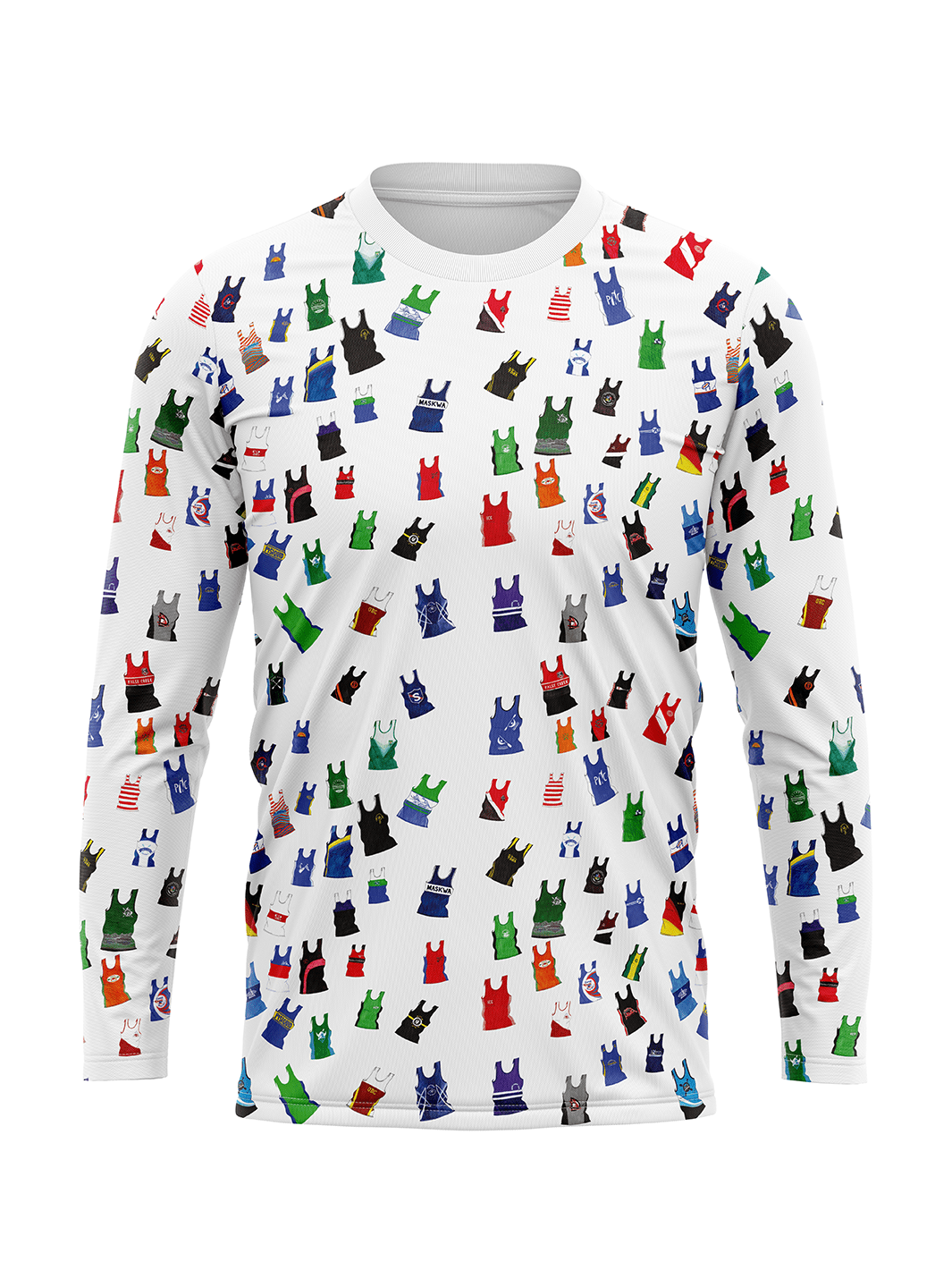 CKC Nationals 2025 | Men's Team Jersey Long Sleeve - Oddball Workshop