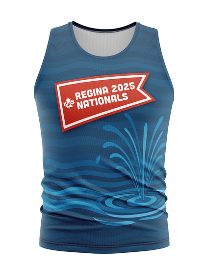 CKC Nationals 2025 | Splash | Men's Athletic Tank Top - Oddball Workshop