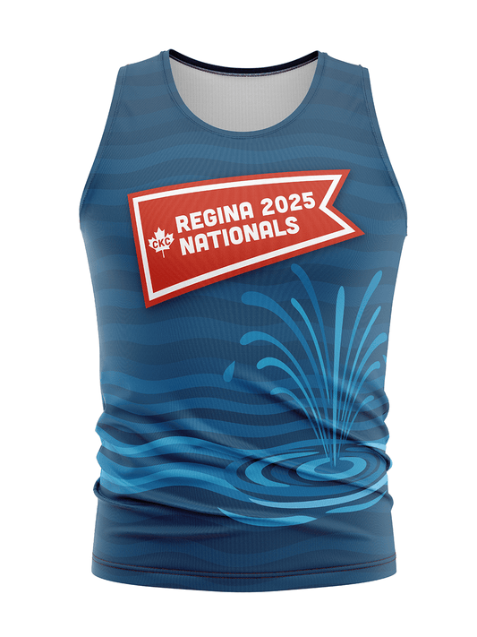 CKC Nationals 2025 | Splash | Men's Athletic Tank Top - Oddball Workshop