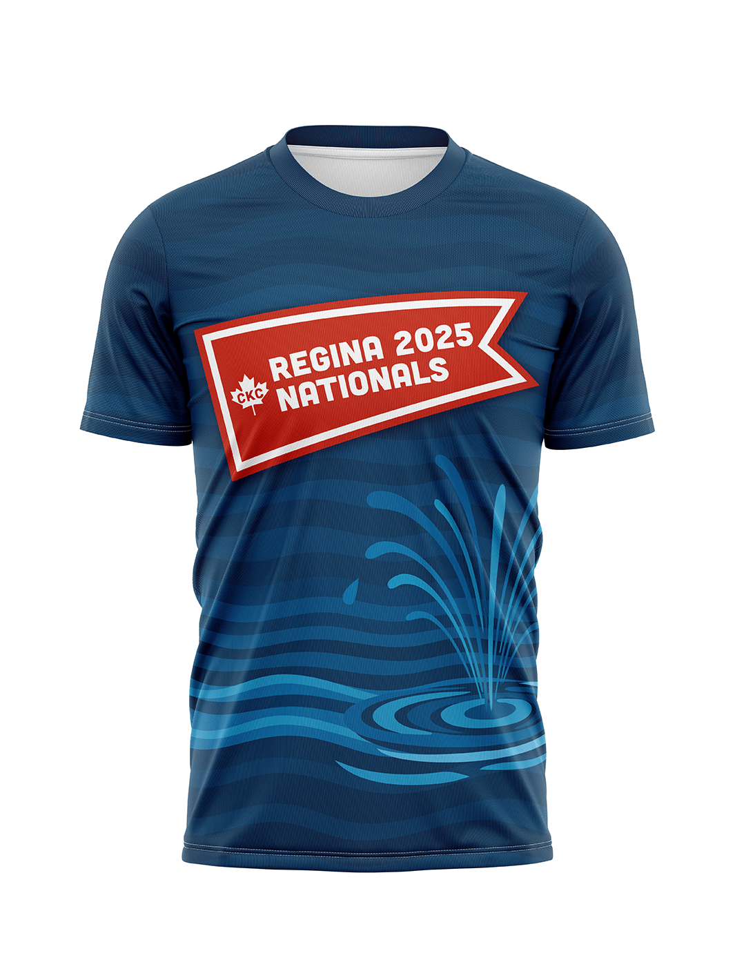 CKC Nationals 2025 | Splash | Men's Team Jersey Short Sleeve - Oddball Workshop